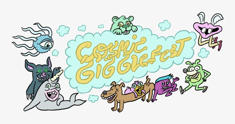 Cosmic Gigglefest Cosmic Gigglefest - Cartoon, transparent png #3707602