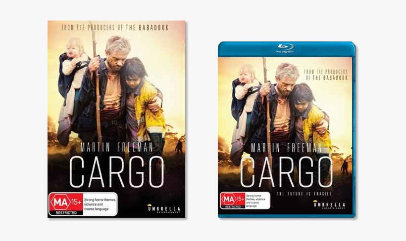 Spirits Of The Air, Gremlins Of The Clouds - Cargo Martin Freeman Dvd, transparent png #3707624