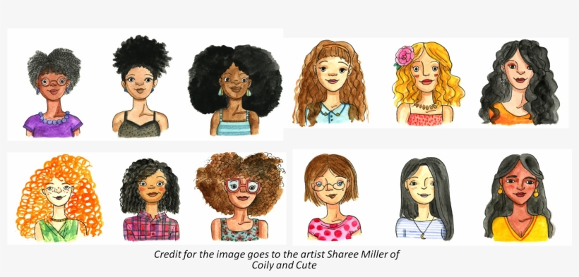 Hair Differences, transparent png #3707746