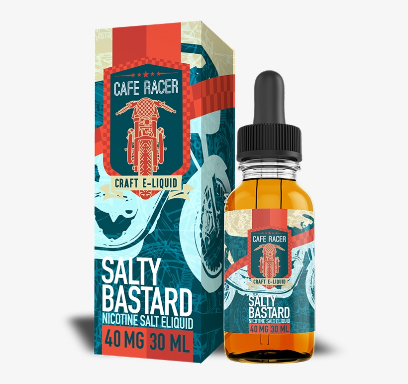 Salty Bastard - Cafe Racer Salty Bastard, transparent png #3707789