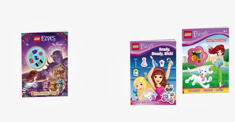 Gigant.pl Lego Friends Zadanie Naklejanie/las105, transparent png #3707815