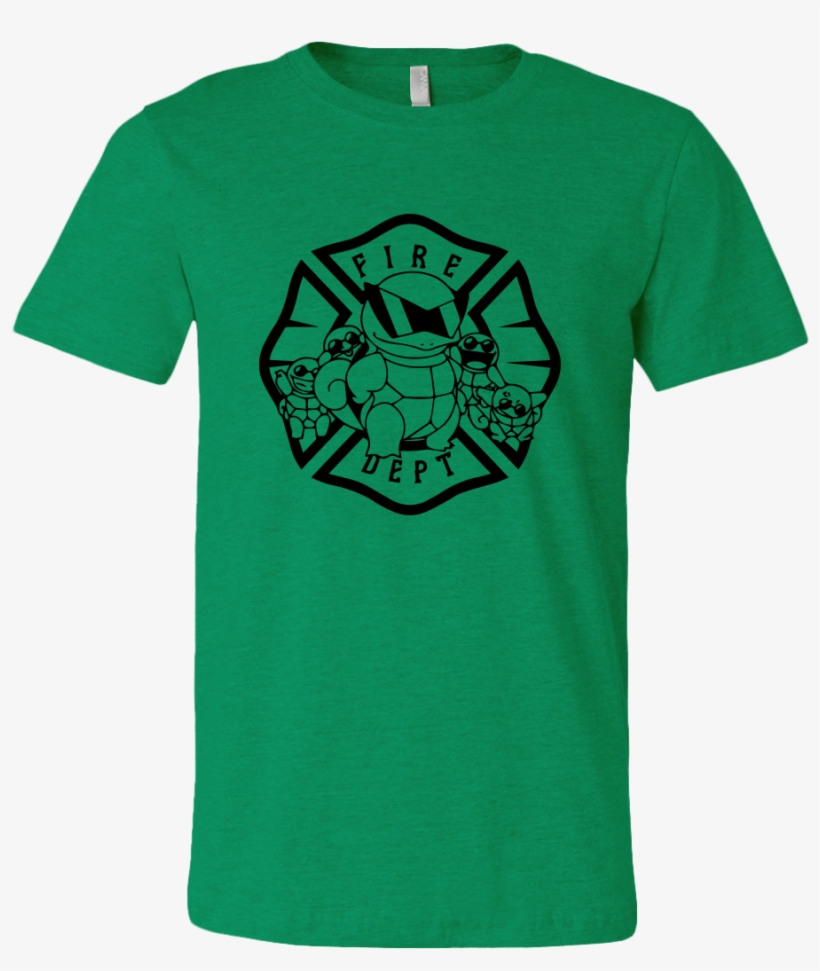 Squirtle Squad - Office St Patricks Day Shirt, transparent png #3707913