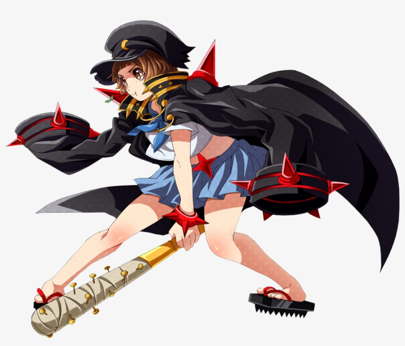 Kill La Kill Mankanshoku Mako Render By Lraskie-d7bmy1i - Kill La Kill Png, transparent png #3707941