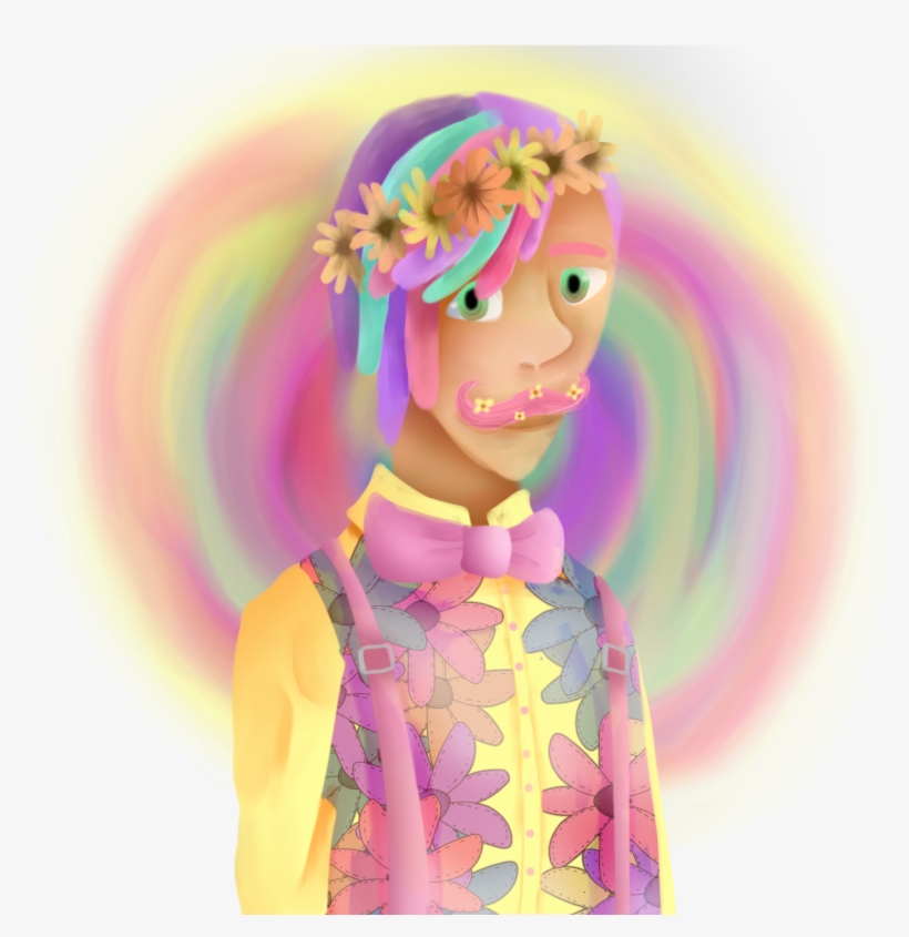 Bellford Barfstache Wilford Warfstache Wilford Markiplier - Doll, transparent png #3707964