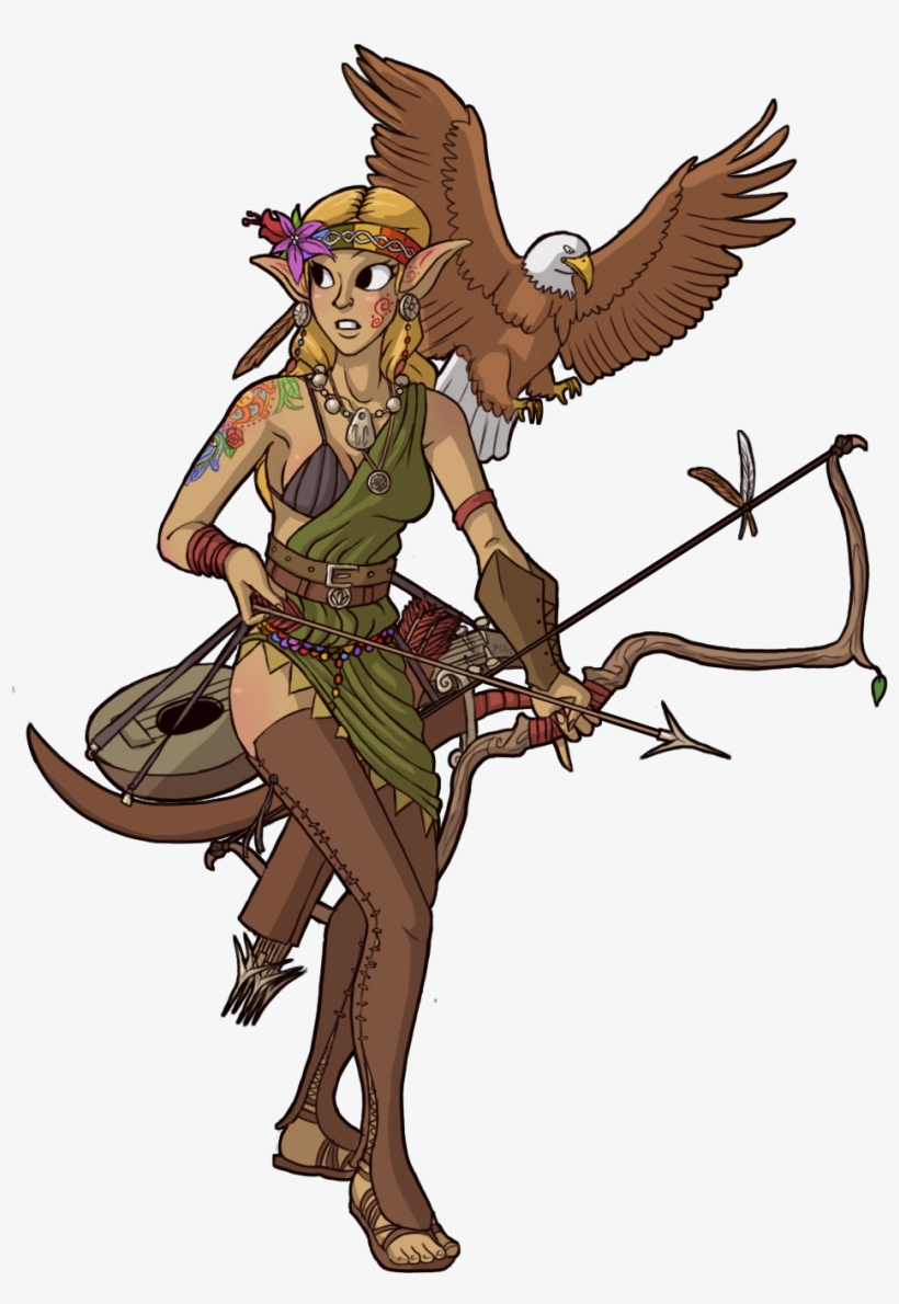 Hippie Wood Elf, transparent png #3708104