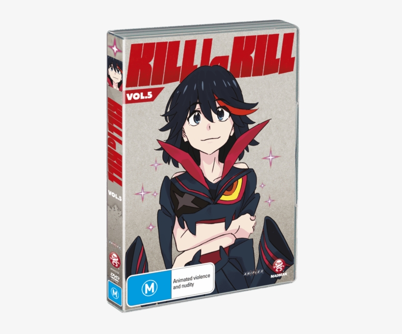 Kill La Kill Volume 5 Cover Art - Kill La Kill Manga Ryuko, transparent png #3708150