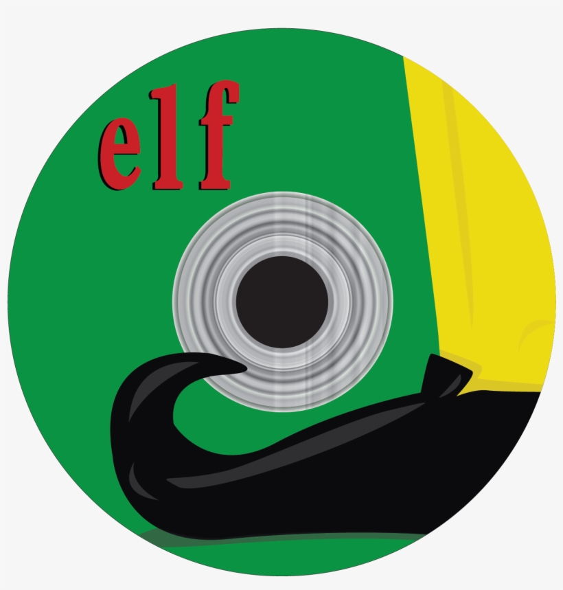 Elf Directed By Jon Favreau Movie Posters, Dvd Case - Cd, transparent png #3708176