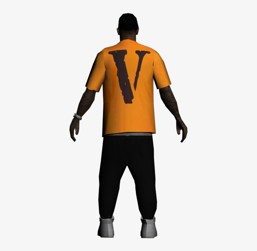 [rel]vlone - Vlone Skin Gta Sa, transparent png #3708200