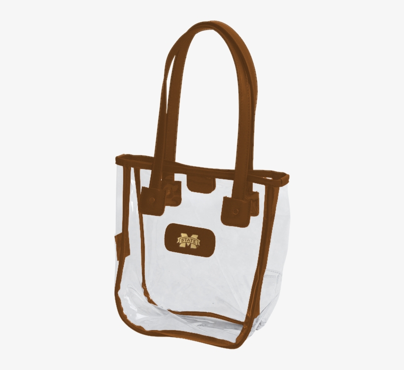 Handmade & Personalized Leather Mississippi State University - Jon Hart Clear Bags, transparent png #3708231
