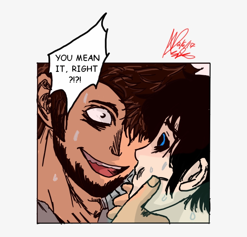 Killing Stalking Au Johnny And Priapus Colored With - Portable Network Graphics, transparent png #3708320