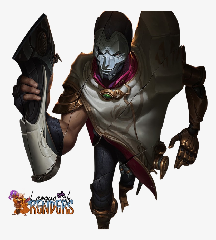Jhin From League Of Legends, transparent png #3708440