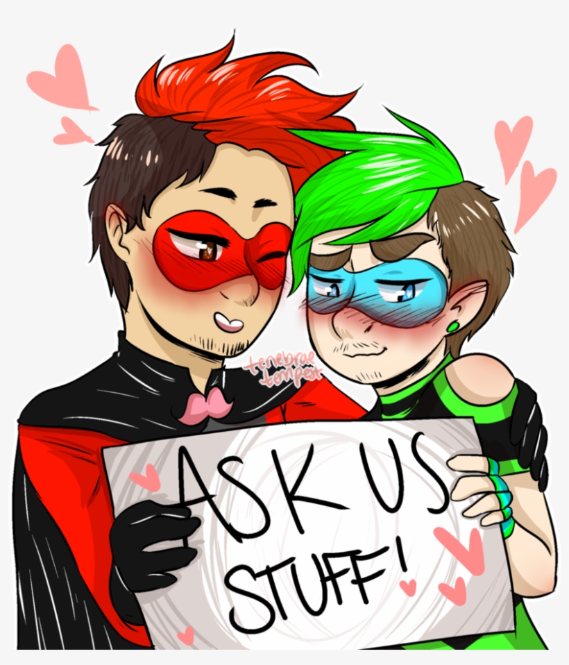 -septicspark And Warfstache By Allitalianrejects - Septic Spark And The Warfstache, transparent png #3708464