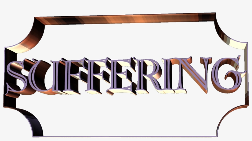 Scripture Tells Us That Jesus - Suffering Word Art, transparent png #3708484