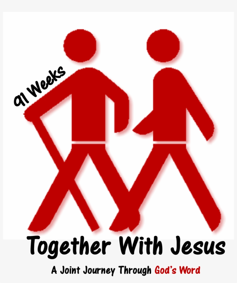 91 Weeks Together With Jesus - Hiking, transparent png #3708537