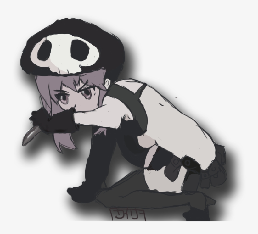 Kill La Kill Images Nonon Nudist Beach Fan Art By Me - Nonon Jakuzure, transparent png #3708561