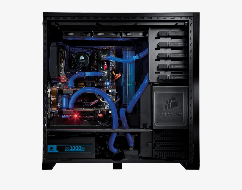 They're Usually Used For Dual-processor Server Boards, - Corsair Obsidian 800d, transparent png #3708593