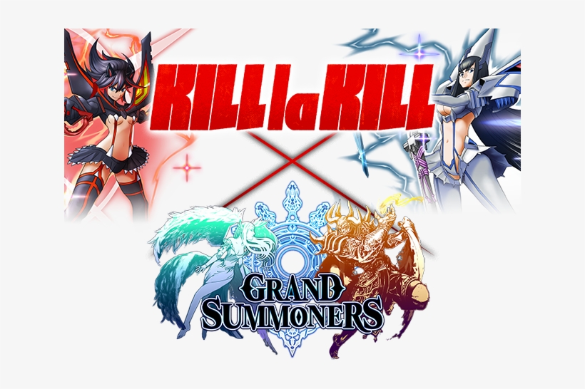 Kill La Kill & Grand Summoners - Grand Summoners Kill La Kill, transparent png #3708610