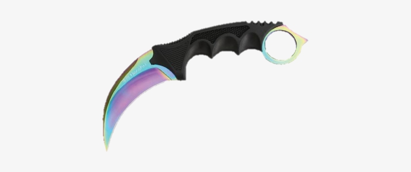 #knife #csgo - United Cutlery 4" Stainless Karambit Blade With Rubber, transparent png #3708614