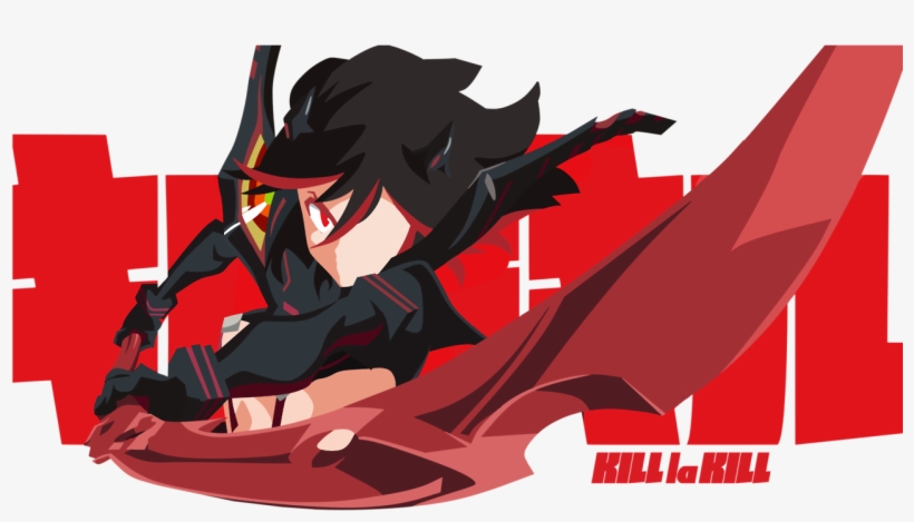 Next Art - Kill La Kill Vector, transparent png #3708679