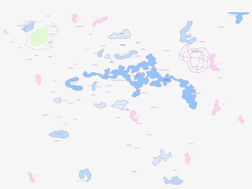 I Made An Underdark Overlay For My Favorite Faerun - Underdark Faerun Overlay, transparent png #3708680