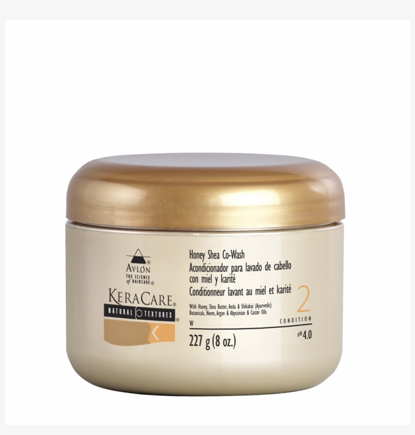 Honey Shea Co-wash - Keracare Honey Shea Co Wash, transparent png #3708682