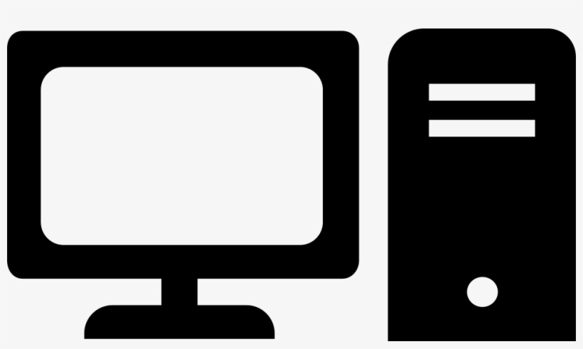 Computer Pc Tower And Monitor Comments, transparent png #3708743