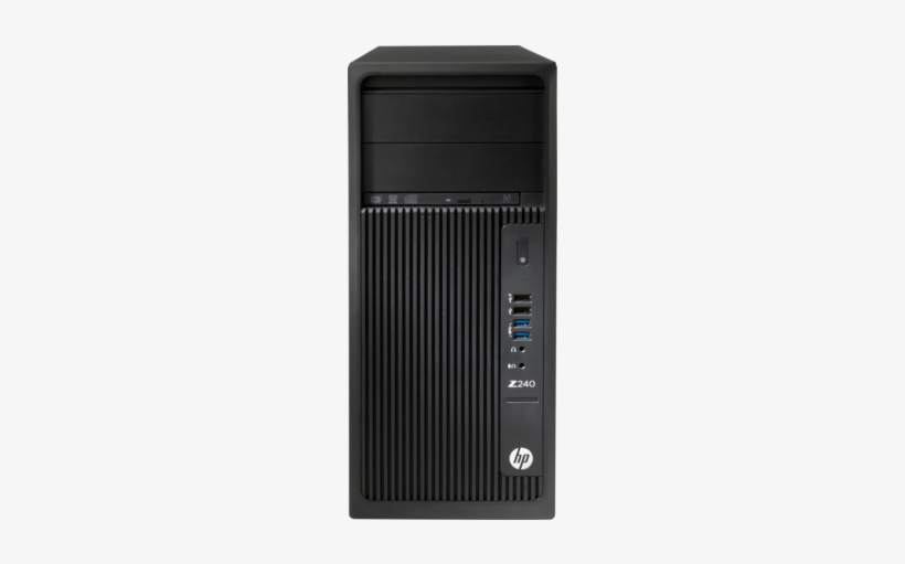 Hp Z240 Tower Workstation - Hp Z240 Tower Workstation L8t12av, transparent png #3708746