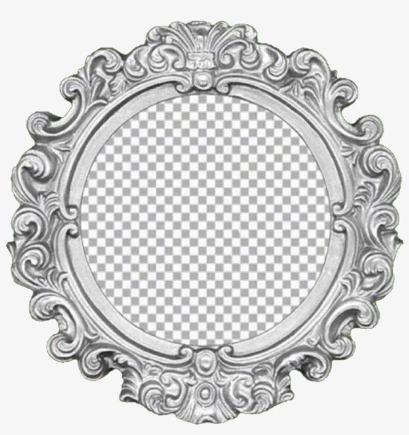 233 Images About Png On We Heart It - Golden Round Frame Png, transparent png #3708747