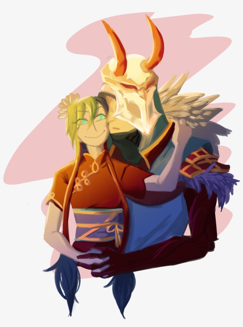 Jhinx Omg This Is Beautiful Jhin League Of Legends - Lol Jhin Y Jinx, transparent png #3708942