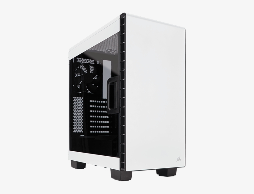 White Corsair Carbide 400c With Window - Corsair Carbide 400c White, transparent png #3708966