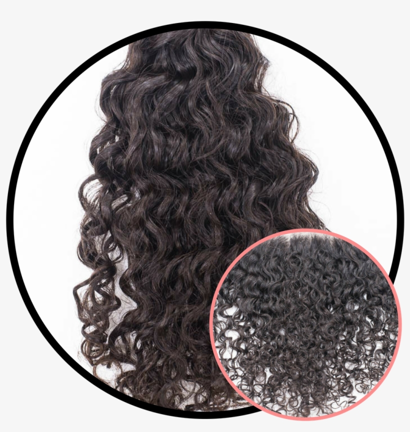 Tropicurl - Lace Wig, transparent png #3708995