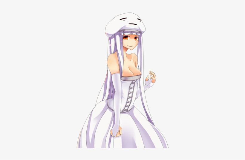 File - Ghast - Minecraft Ghast As A Girl, transparent png #3709029