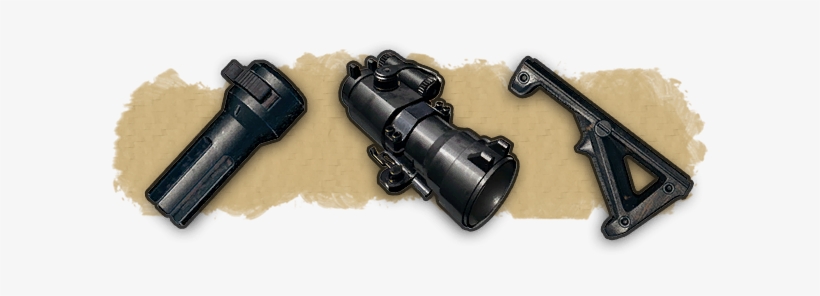 Flash Hiders Are Best Used In Rain Or Fog Games, As - Firearm, transparent png #3709030