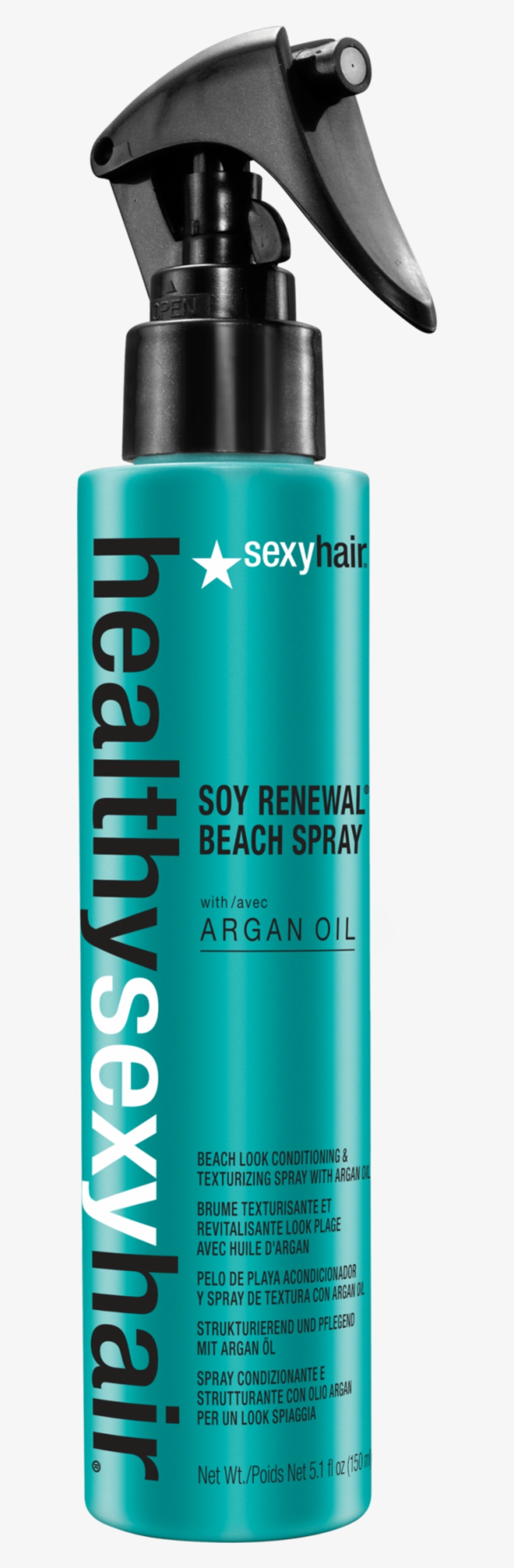 Not All Of Us Have Hair Thats Easily Defined One Day - Sexy Hair Beach Spray, transparent png #3709032