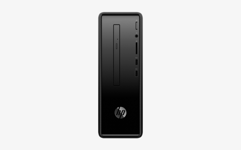 Hp Slimline Desktop - Hp Desktop, transparent png #3709113