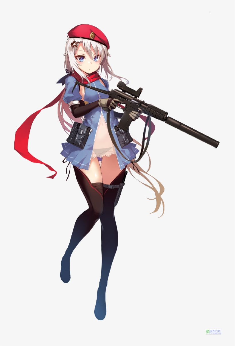 Girls Frontline 9a 91, transparent png #3709115