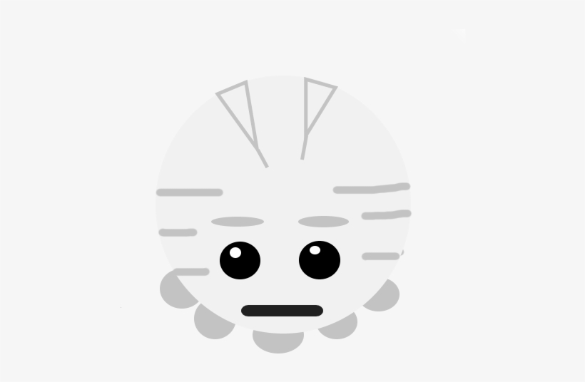 Artistic[minecraft Mobs] Ghast - Mope Io Minecraft, transparent png #3709137