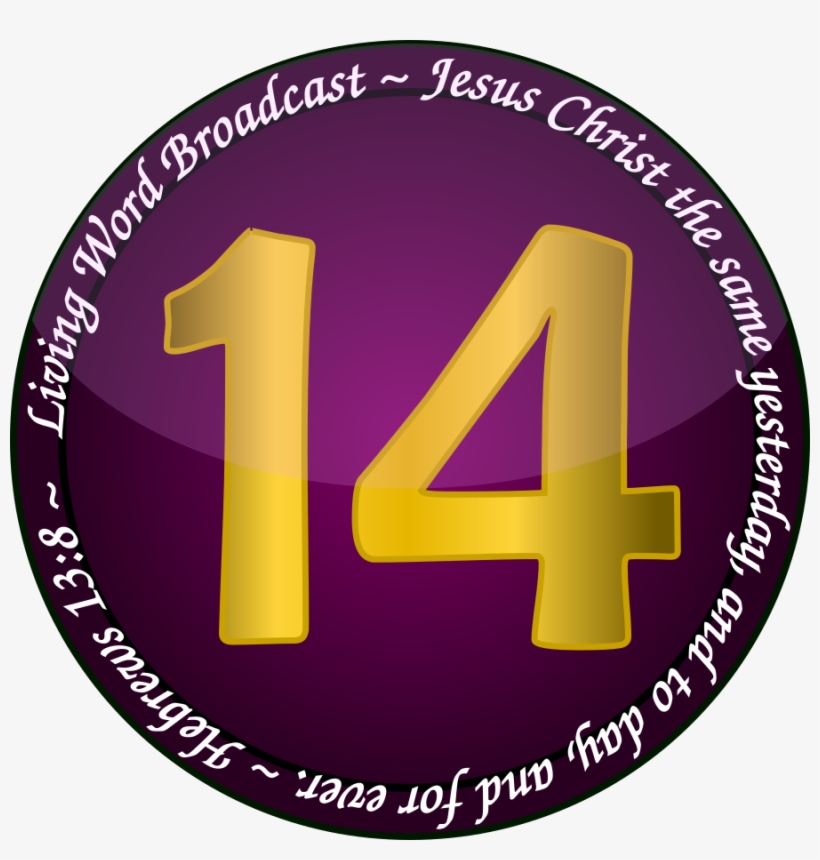 Logo-14th - Living And Dying: From Moment To Moment [book], transparent png #3709154