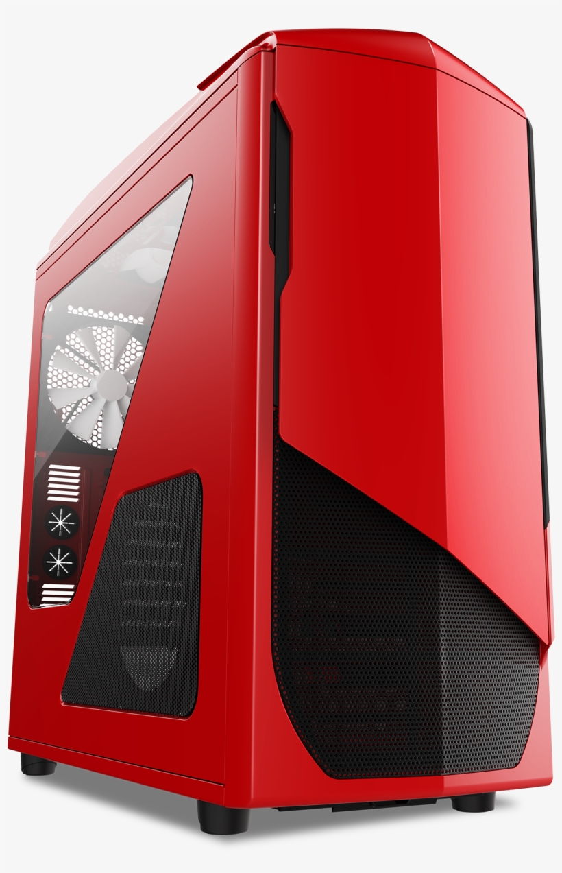 Hzzpqb9 33151 2 Bitfenix Launches The Phenom Another - Nzxt Phantom 530 Red Full Tower, transparent png #3709156