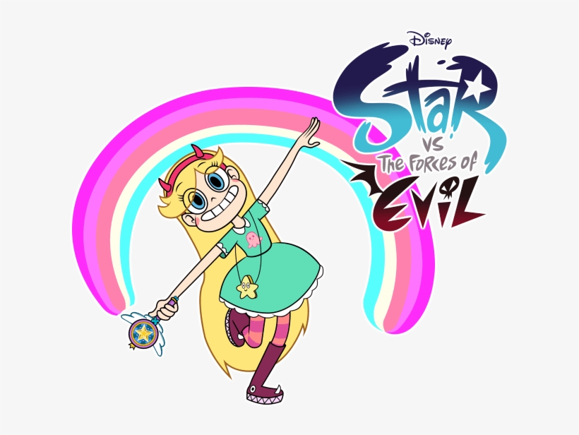 To Star Vs - Star Vs The Forces Of Evil Title, transparent png #3709230