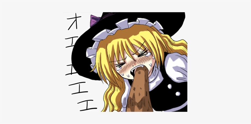 10292014 - > - Marisa Touhou Meme, transparent png #3709253