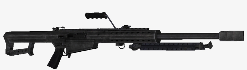 Black Ops 2 Barrett - Barrett M82a1 Black Ops 2, transparent png #3709276