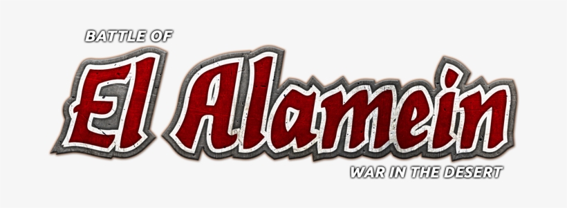 Battle Of El Alamein - Flames Of War: El Alamein Starter Box, transparent png #3709280