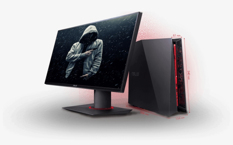 Asus Rog G20cb Gaming, transparent png #3709334