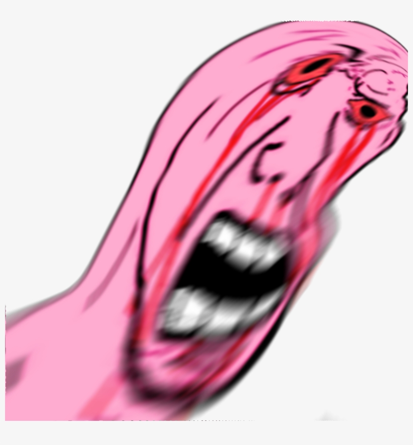 View Samegoogleiqdbsaucenao 1500618808068 , - Wojak Pink Scream, transparent png #3709335