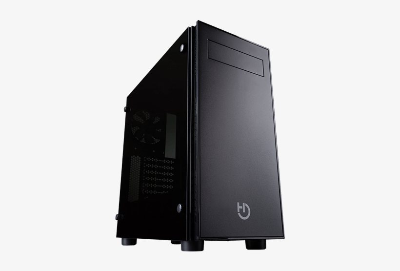 Hiditec Ng-vx - Usb3.0 - 2 Mid-tower Case * Usb - Headphone, transparent png #3709340