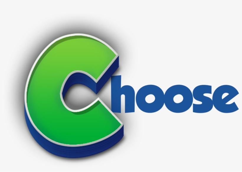 We Choose To Follow Jesus - Graphic Design, transparent png #3709377