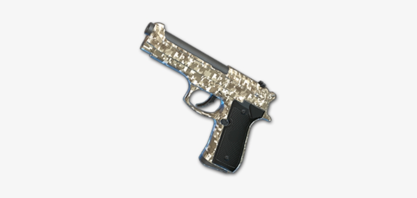 Desert Digital - P92 - Pubg P92 Skin, transparent png #3709398