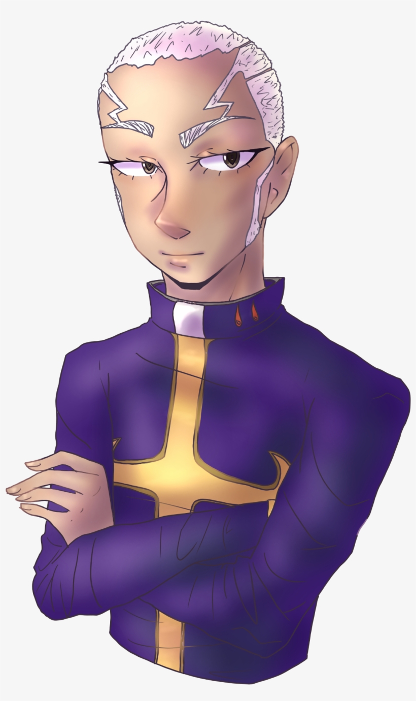 A Smug Boy For The @jjba Art Discord Pucci Pile, transparent png #3709399