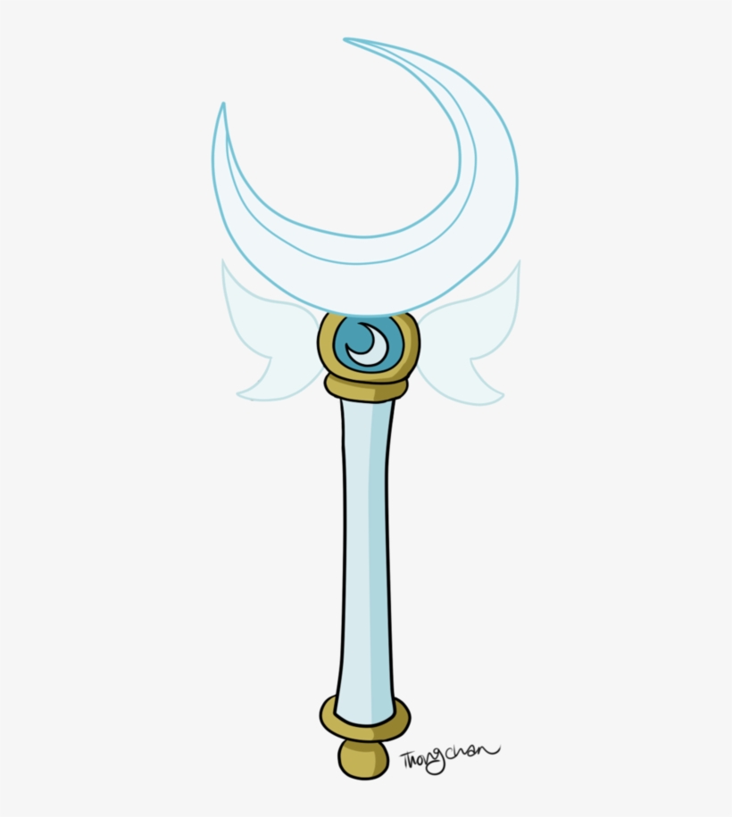 Crescenta's Wand By Thongchan - Star Vs The Forces Of Evil Wand, transparent png #3709475